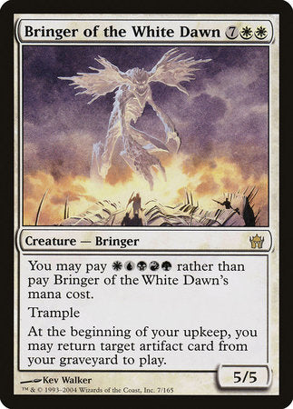 Bringer of the White Dawn [Fifth Dawn] | Magic Magpie