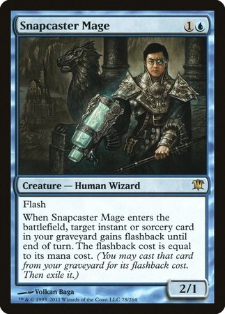 Snapcaster Mage [Innistrad] | Magic Magpie