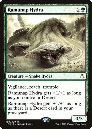 Ramunap Hydra [Hour of Devastation Promos] | Magic Magpie