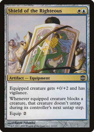 Shield of the Righteous [Alara Reborn] | Magic Magpie