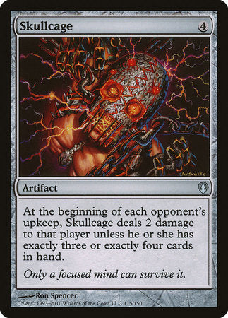 Skullcage [Archenemy] | Magic Magpie