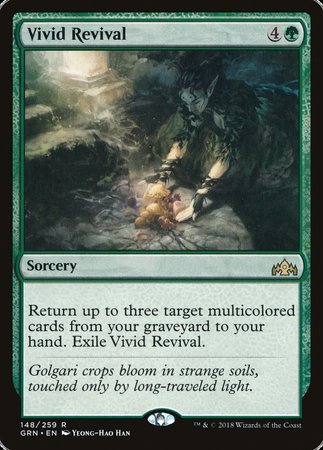 Vivid Revival [Guilds of Ravnica] | Magic Magpie