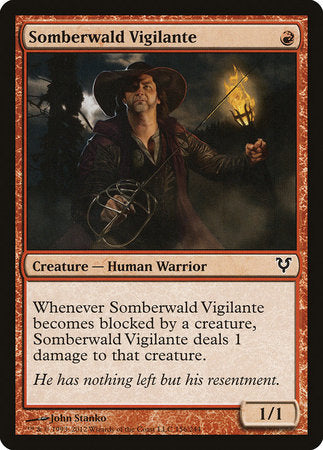 Somberwald Vigilante [Avacyn Restored] | Magic Magpie