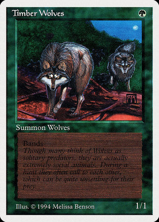 Timber Wolves [Summer Magic / Edgar] | Magic Magpie