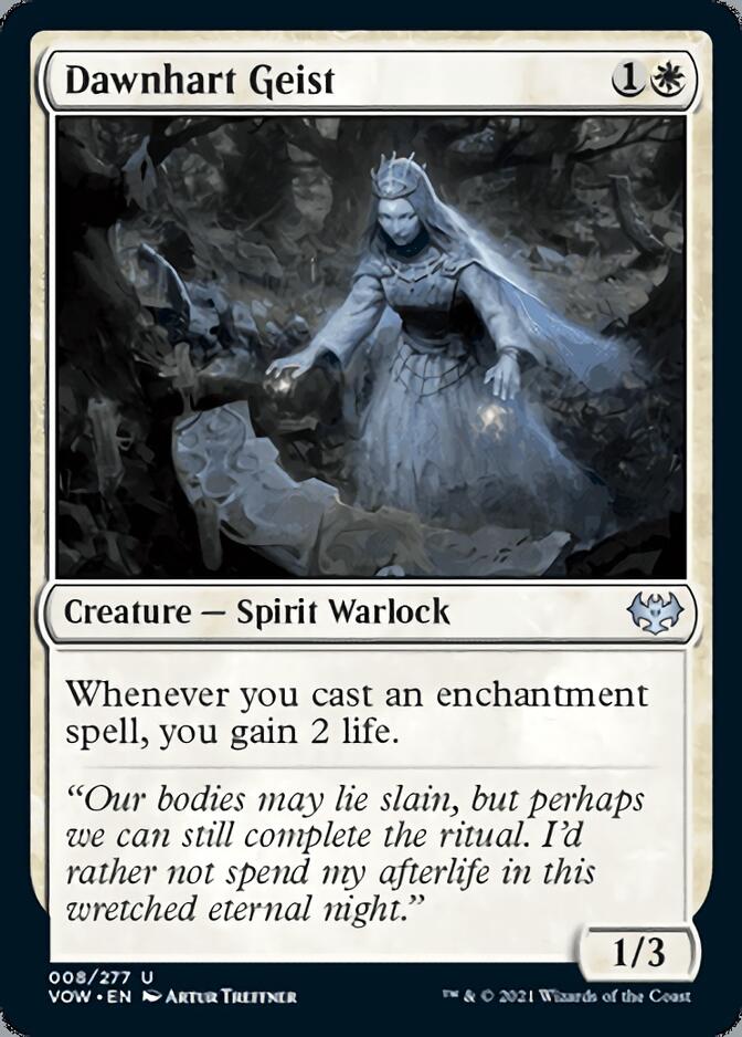 Dawnhart Geist [Innistrad: Crimson Vow] | Magic Magpie