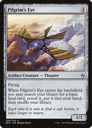 Pilgrim's Eye [Battle for Zendikar] | Magic Magpie