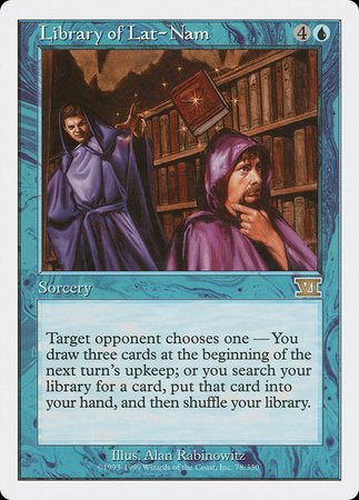 Library of Lat-Nam [Classic Sixth Edition] | Magic Magpie