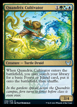 Quandrix Cultivator [Strixhaven: School of Mages] | Magic Magpie