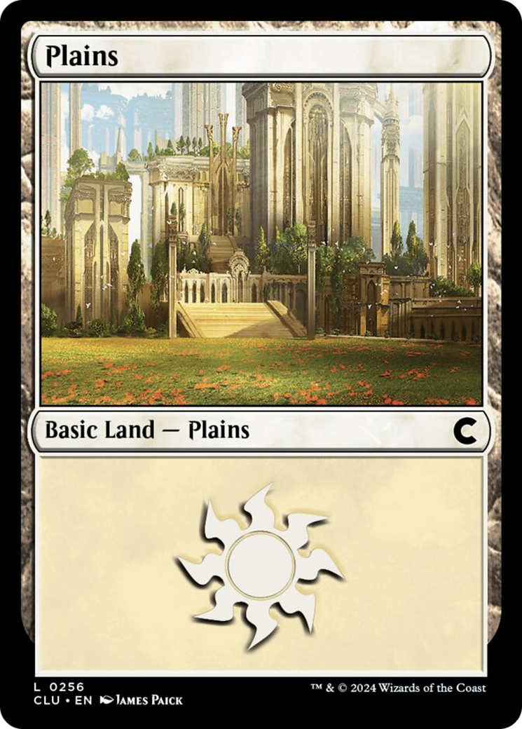 Plains (0256) [Ravnica: Clue Edition] | Magic Magpie