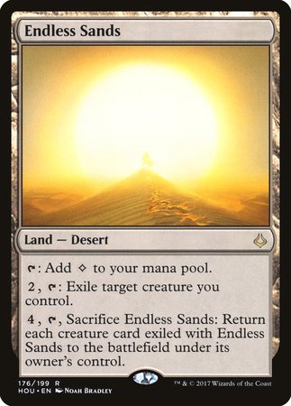 Endless Sands [Hour of Devastation] | Magic Magpie