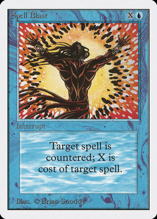 Spell Blast [Unlimited Edition] | Magic Magpie