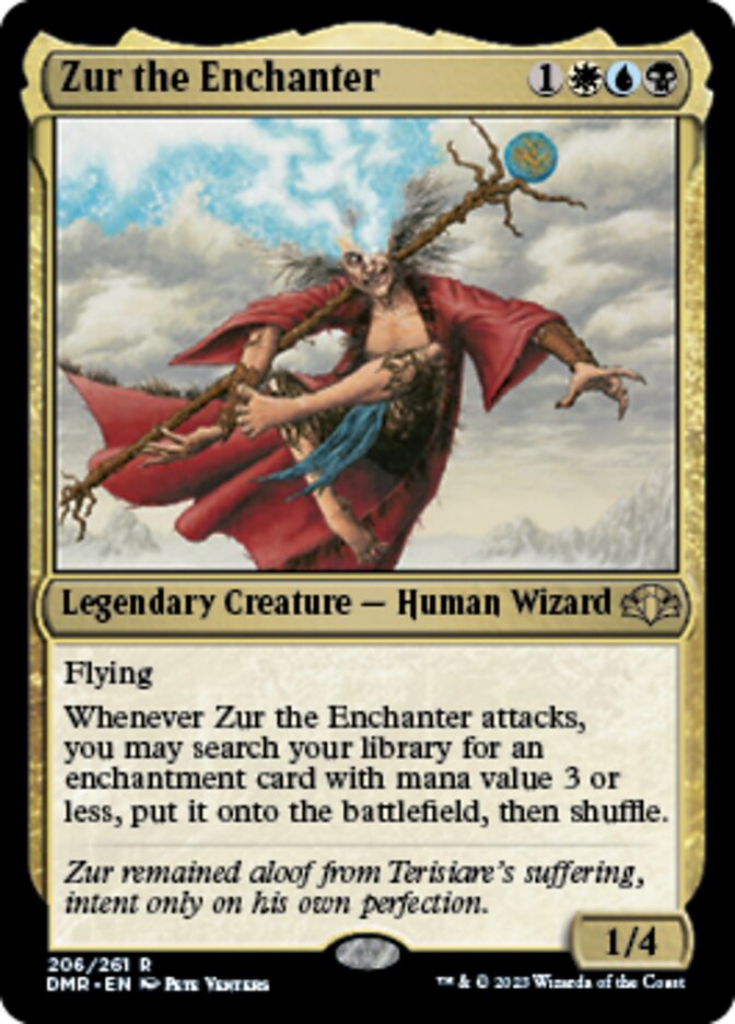 Zur the Enchanter [Dominaria Remastered] | Magic Magpie