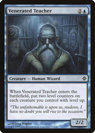 Venerated Teacher [Rise of the Eldrazi] | Magic Magpie