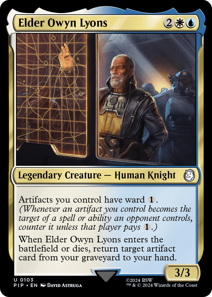 Elder Owyn Lyons [Fallout] | Magic Magpie