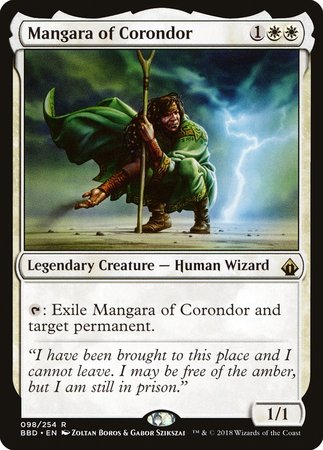 Mangara of Corondor [Battlebond] | Magic Magpie