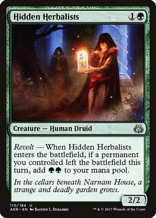 Hidden Herbalists [Aether Revolt] | Magic Magpie