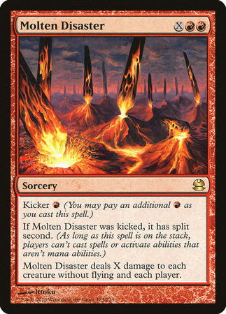 Molten Disaster [Modern Masters] | Magic Magpie
