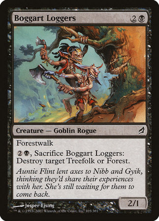 Boggart Loggers [Lorwyn] | Magic Magpie