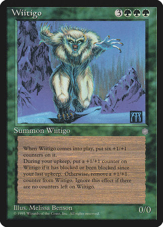 Wiitigo [Ice Age] | Magic Magpie