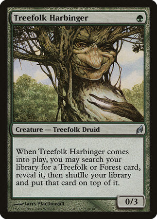 Treefolk Harbinger [Lorwyn] | Magic Magpie