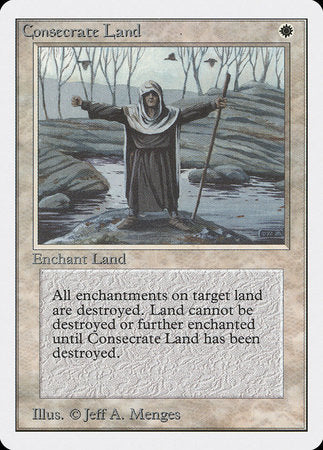 Consecrate Land [Unlimited Edition] | Magic Magpie