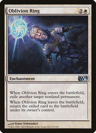 Oblivion Ring [Magic 2012] | Magic Magpie