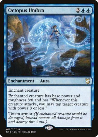 Octopus Umbra [Commander 2018] | Magic Magpie