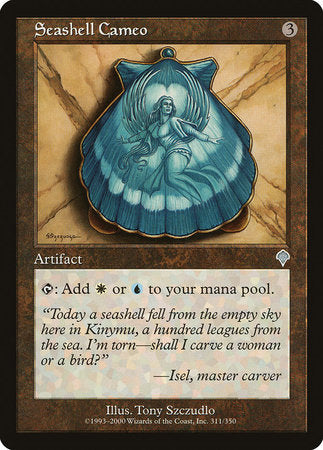 Seashell Cameo [Invasion] | Magic Magpie