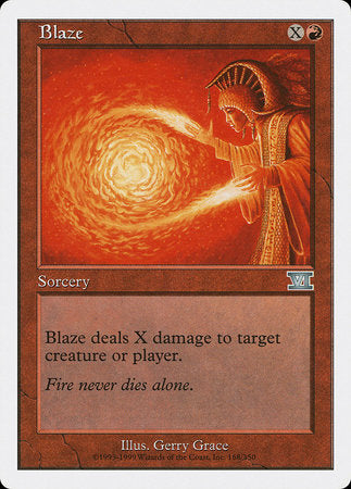 Blaze [Classic Sixth Edition] | Magic Magpie