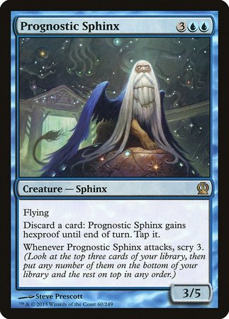 Prognostic Sphinx [Theros] | Magic Magpie