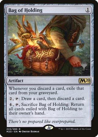 Bag of Holding [Core Set 2020 Promos] | Magic Magpie