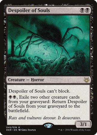 Despoiler of Souls [Duel Decks: Nissa vs. Ob Nixilis] | Magic Magpie