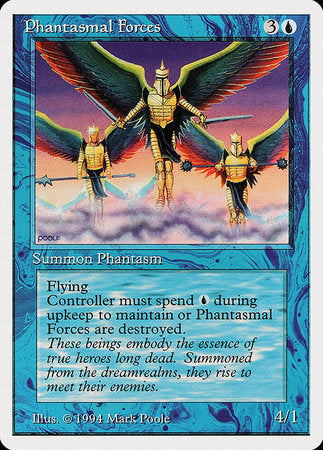 Phantasmal Forces [Summer Magic / Edgar] | Magic Magpie