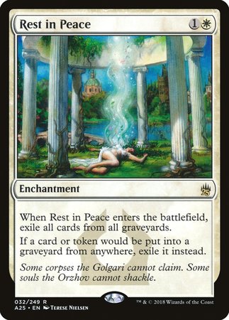 Rest in Peace [Masters 25] | Magic Magpie