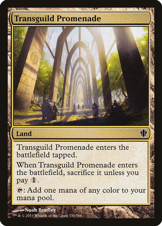 Transguild Promenade [Commander 2013] | Magic Magpie