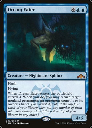 Dream Eater [Guilds of Ravnica] | Magic Magpie