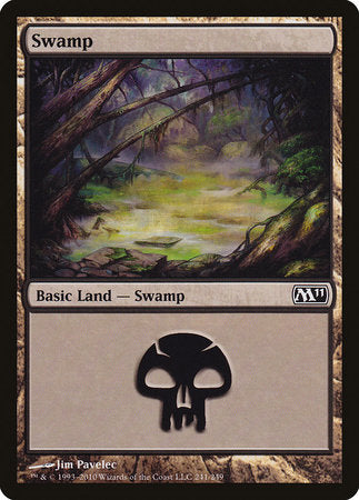 Swamp (241) [Magic 2011] | Magic Magpie