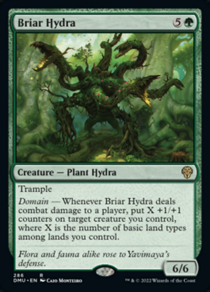 Briar Hydra [Dominaria United] | Magic Magpie
