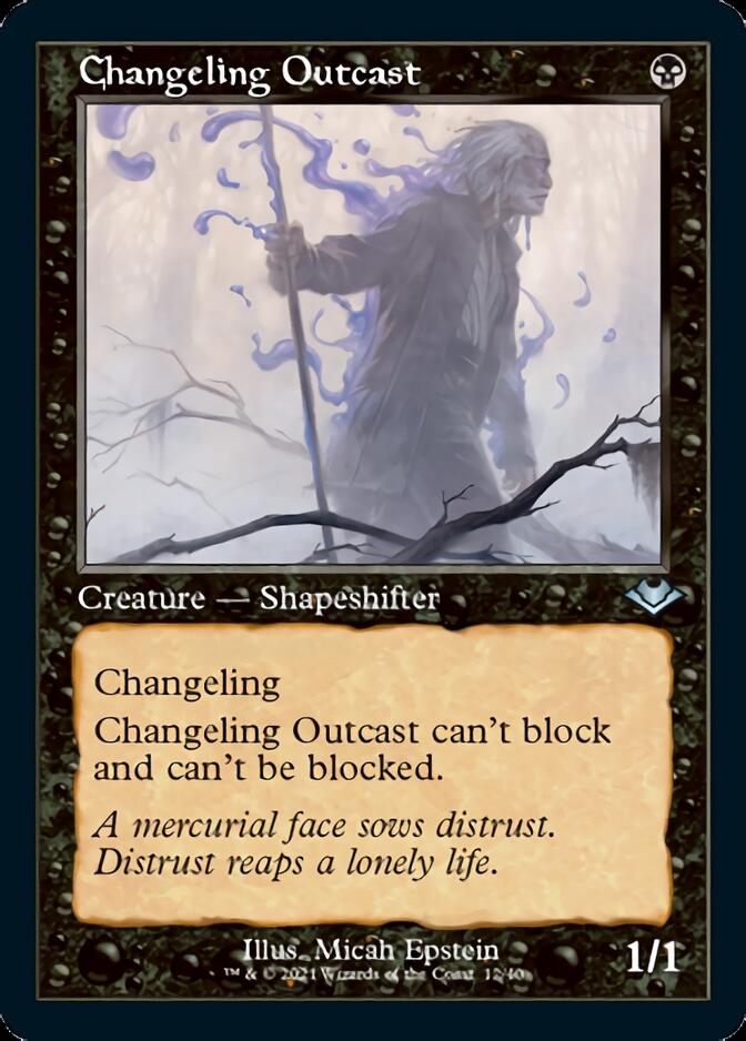 Changeling Outcast (Retro) [Modern Horizons 2] | Magic Magpie