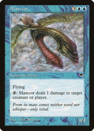 Mawcor [Tempest] | Magic Magpie