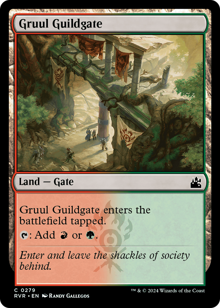 Gruul Guildgate [Ravnica Remastered] | Magic Magpie