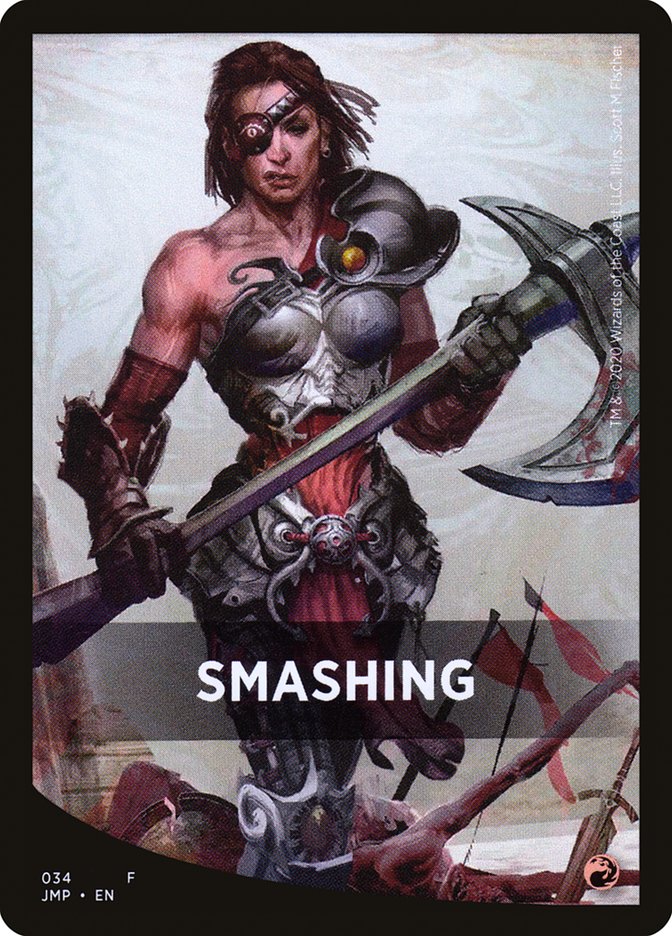 Smashing Theme Card [Jumpstart Front Cards] | Magic Magpie