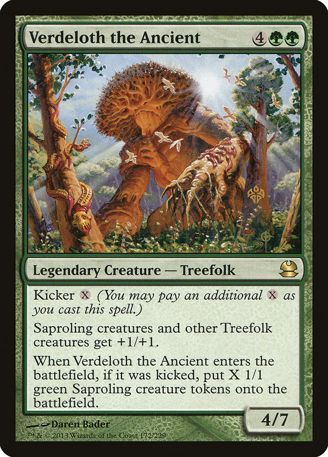 Verdeloth the Ancient [Modern Masters] | Magic Magpie