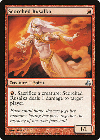 Scorched Rusalka [Guildpact] | Magic Magpie