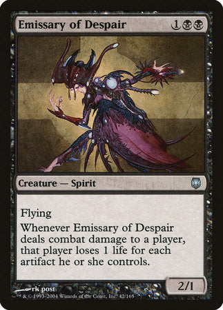 Emissary of Despair [Darksteel] | Magic Magpie