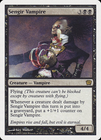Sengir Vampire [Ninth Edition] | Magic Magpie