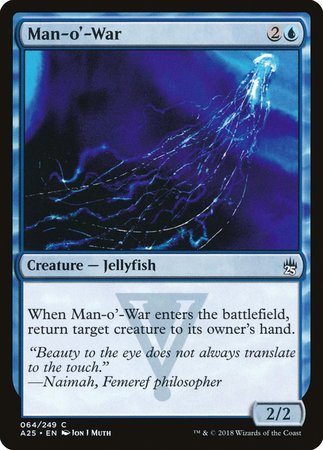 Man-o'-War [Masters 25] | Magic Magpie