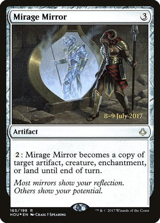 Mirage Mirror [Hour of Devastation Promos] | Magic Magpie