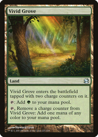 Vivid Grove [Modern Masters] | Magic Magpie