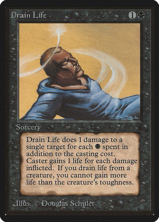 Drain Life [Limited Edition Beta] | Magic Magpie